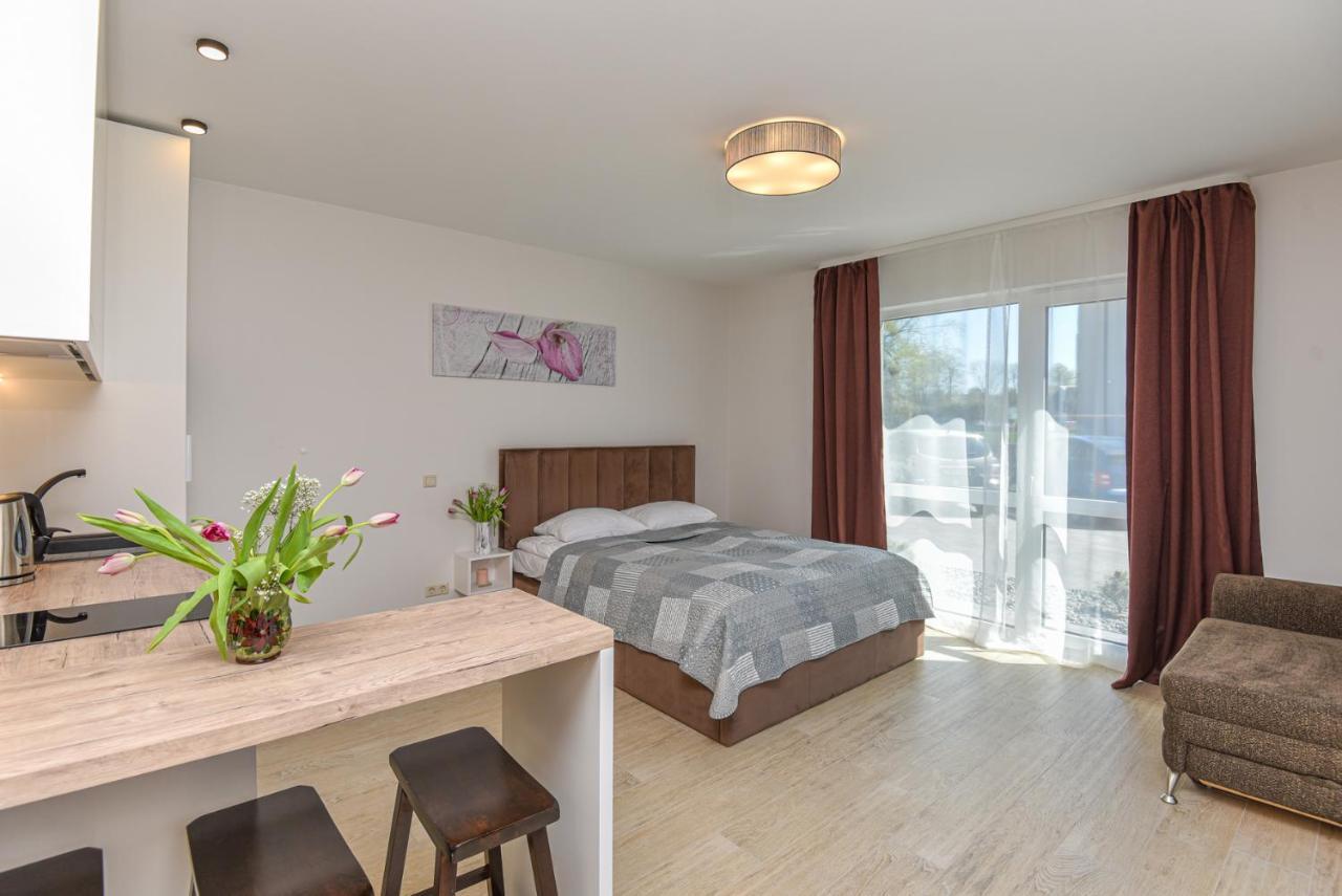 Egitos Apartamentai 帕兰加 外观 照片