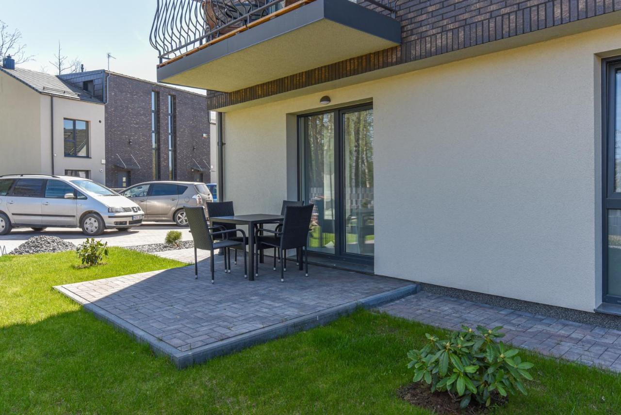 Egitos Apartamentai 帕兰加 外观 照片