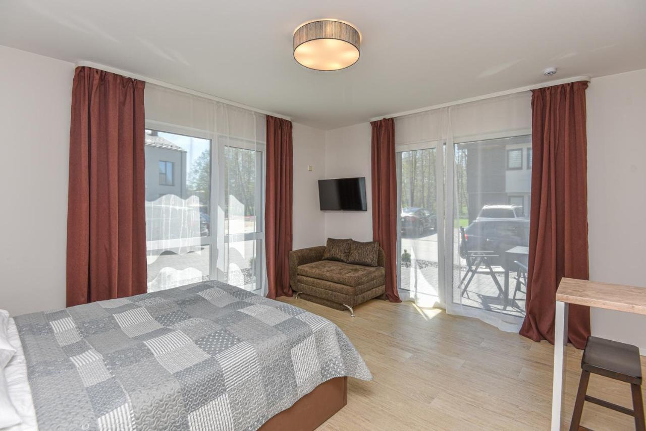 Egitos Apartamentai 帕兰加 外观 照片