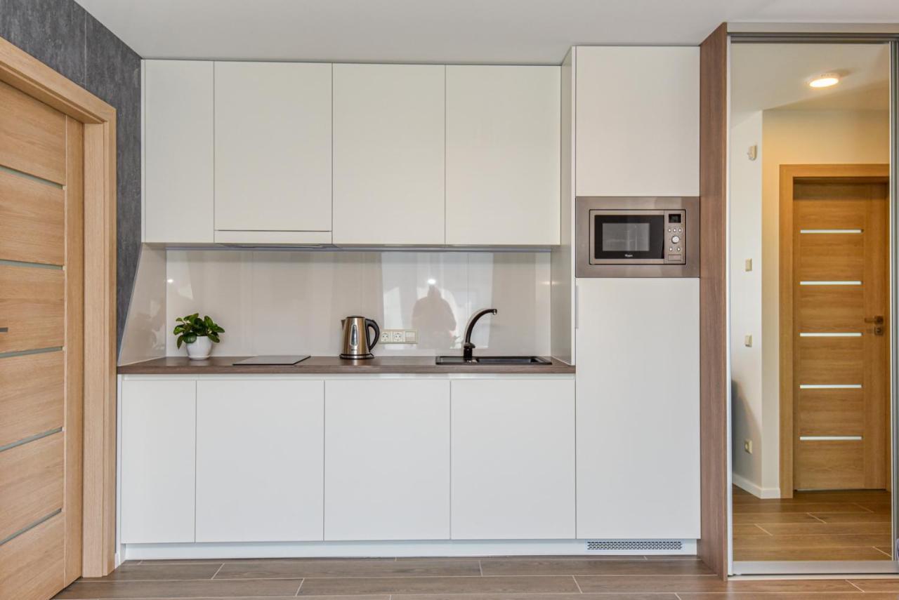 Egitos Apartamentai 帕兰加 外观 照片