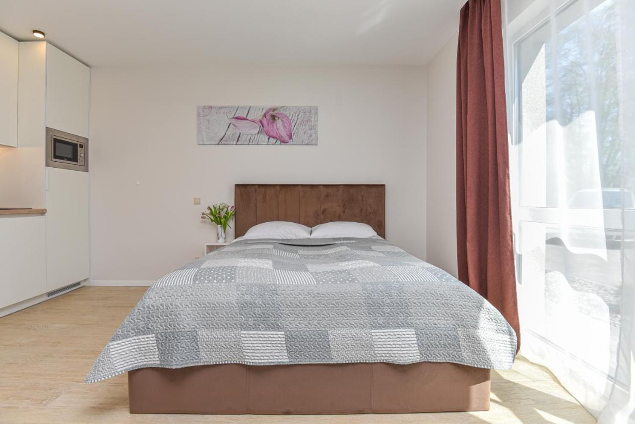 Egitos Apartamentai 帕兰加 外观 照片