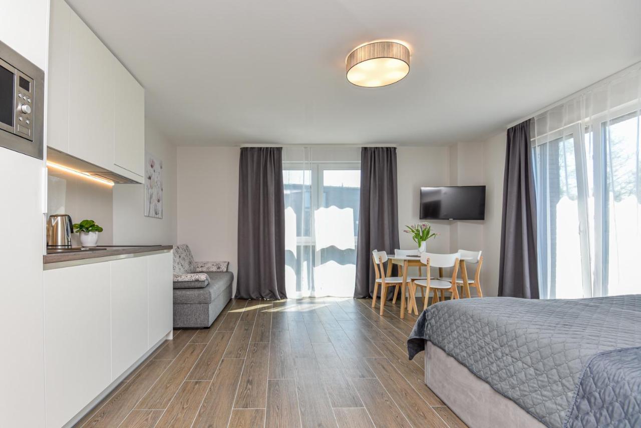 Egitos Apartamentai 帕兰加 外观 照片