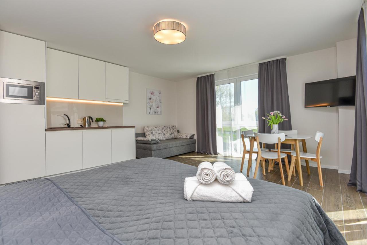 Egitos Apartamentai 帕兰加 外观 照片