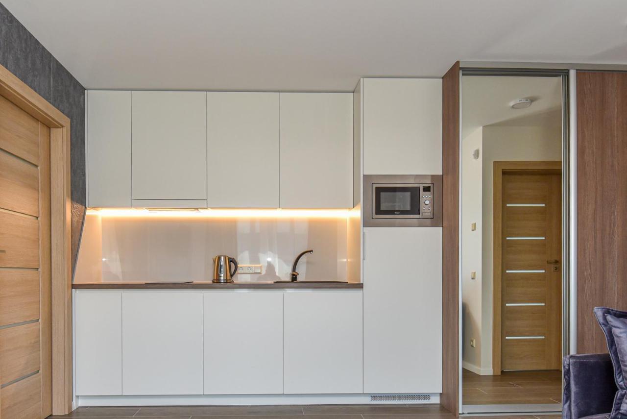 Egitos Apartamentai 帕兰加 外观 照片