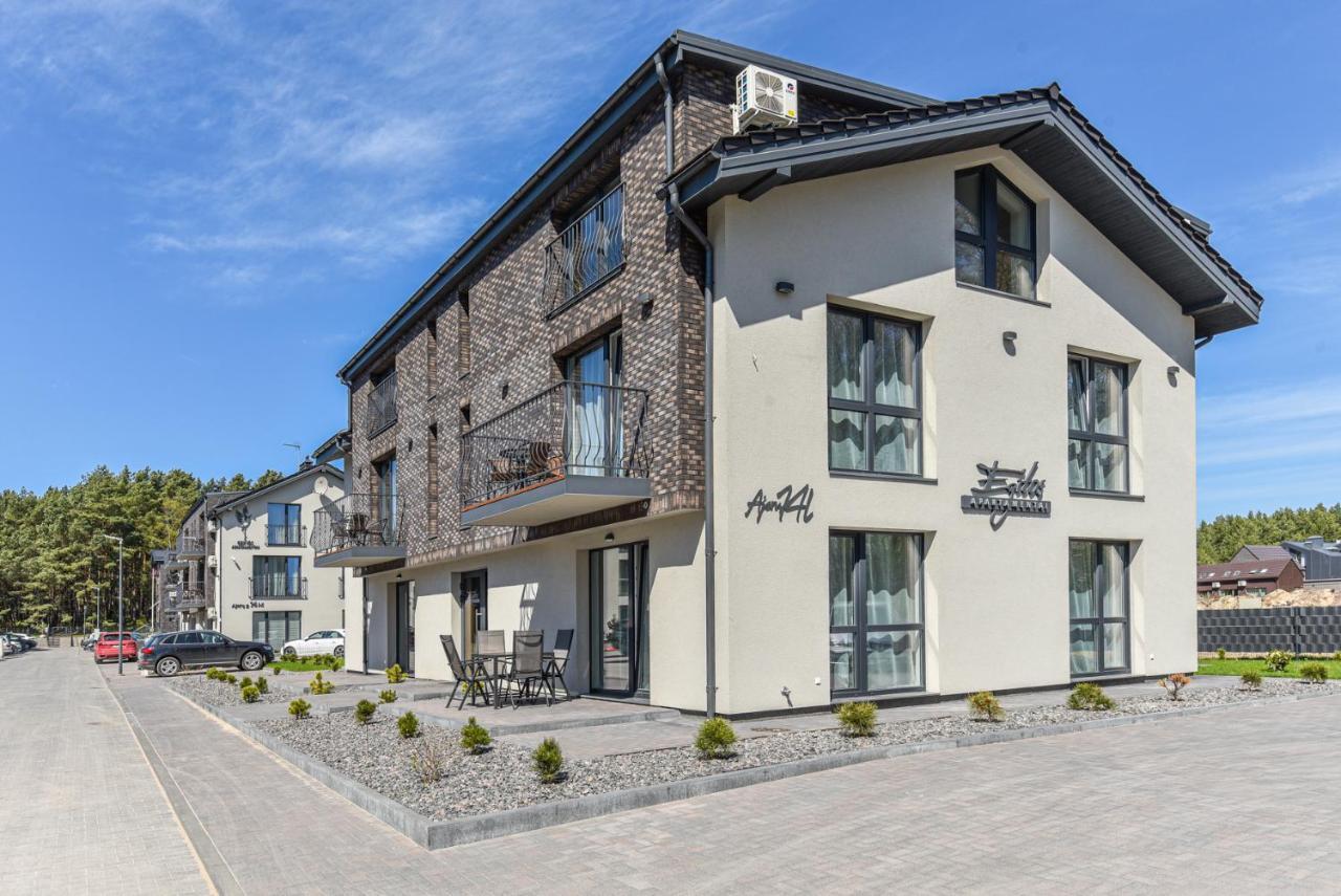 Egitos Apartamentai 帕兰加 外观 照片