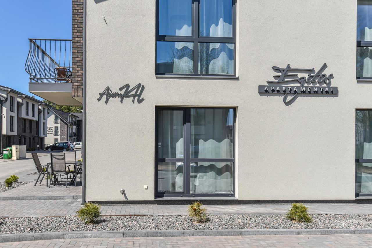 Egitos Apartamentai 帕兰加 外观 照片
