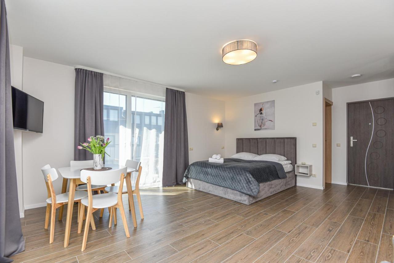 Egitos Apartamentai 帕兰加 外观 照片