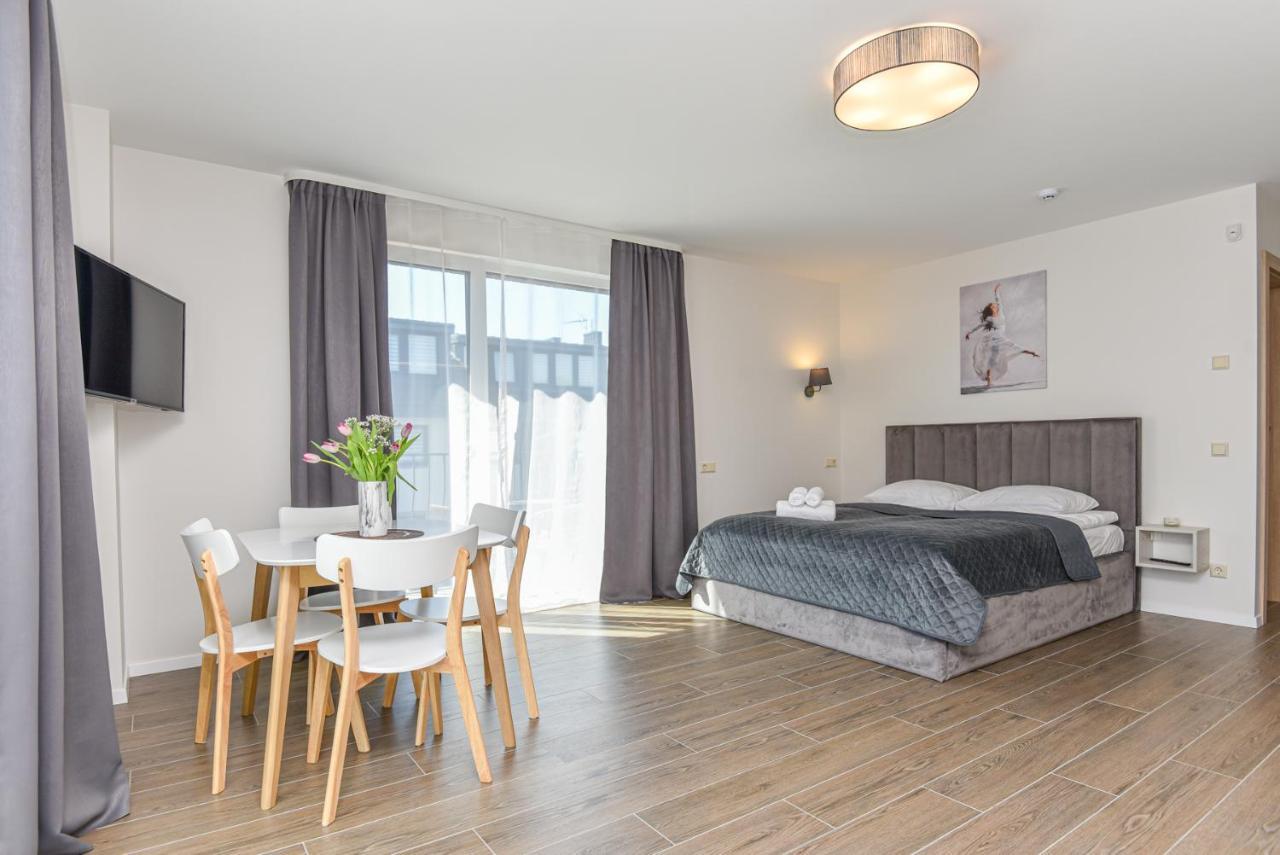 Egitos Apartamentai 帕兰加 外观 照片