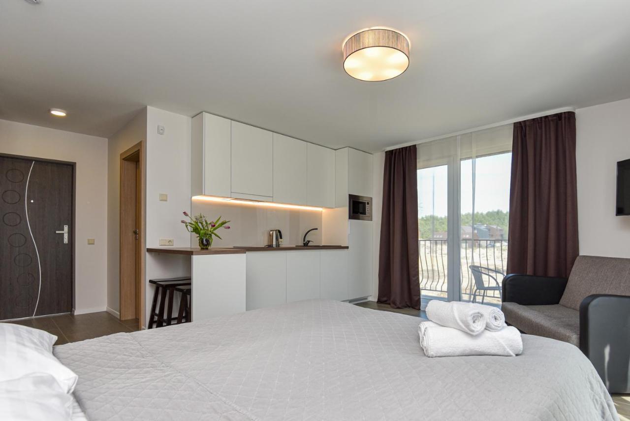 Egitos Apartamentai 帕兰加 外观 照片