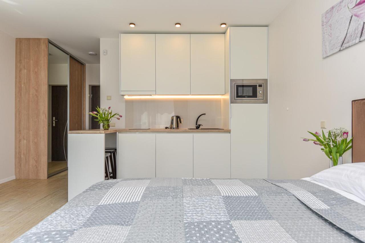 Egitos Apartamentai 帕兰加 外观 照片