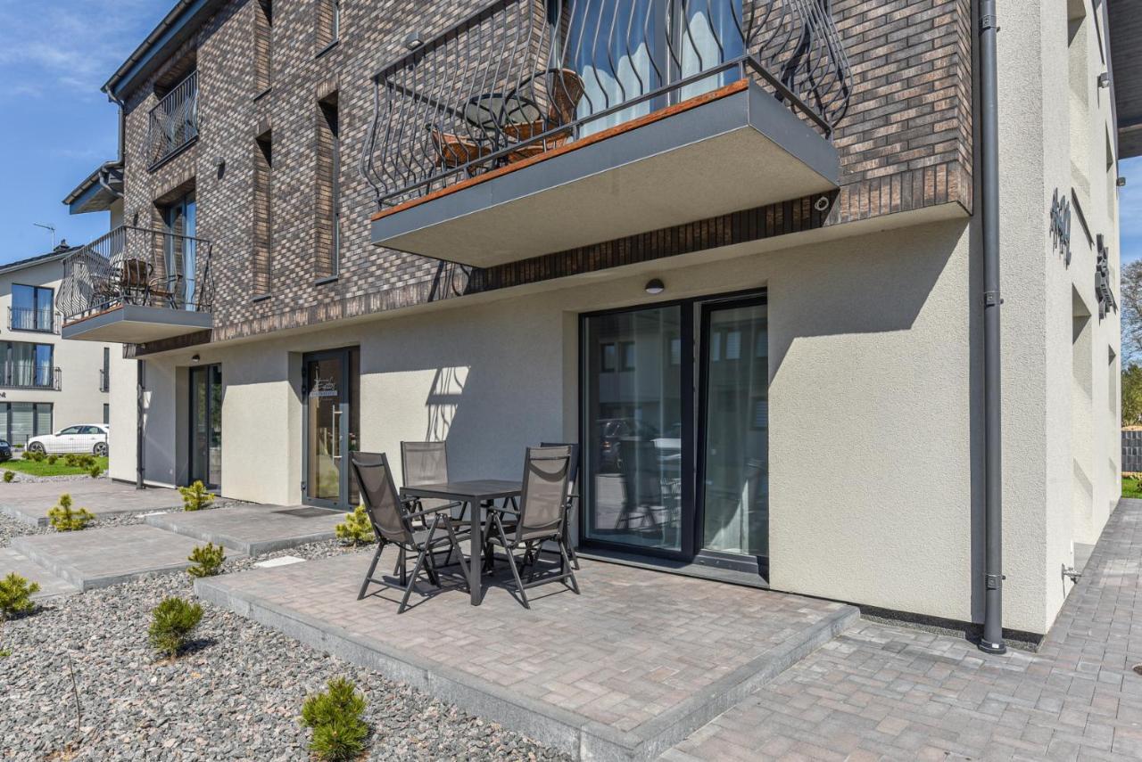 Egitos Apartamentai 帕兰加 外观 照片