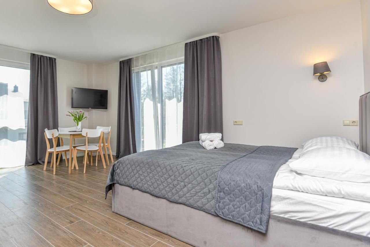 Egitos Apartamentai 帕兰加 外观 照片