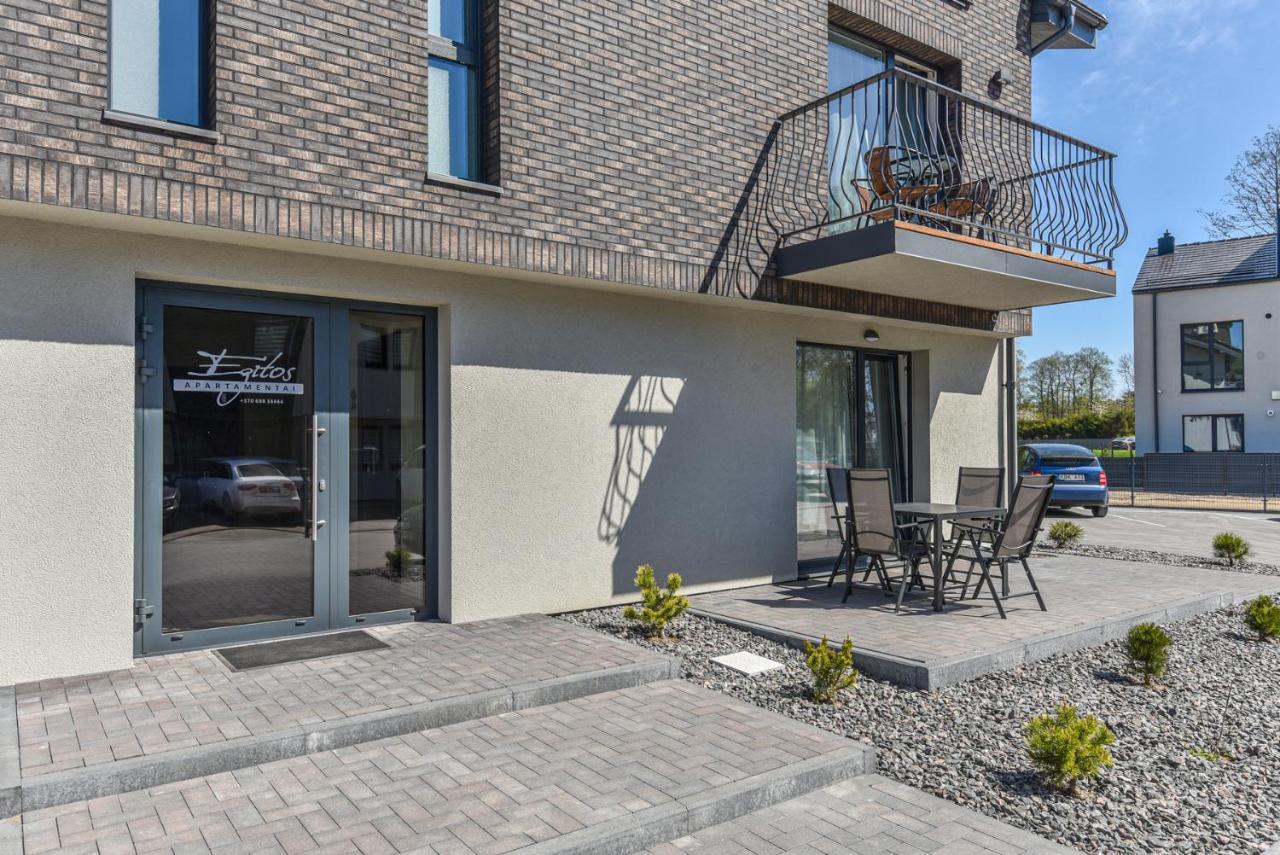 Egitos Apartamentai 帕兰加 外观 照片