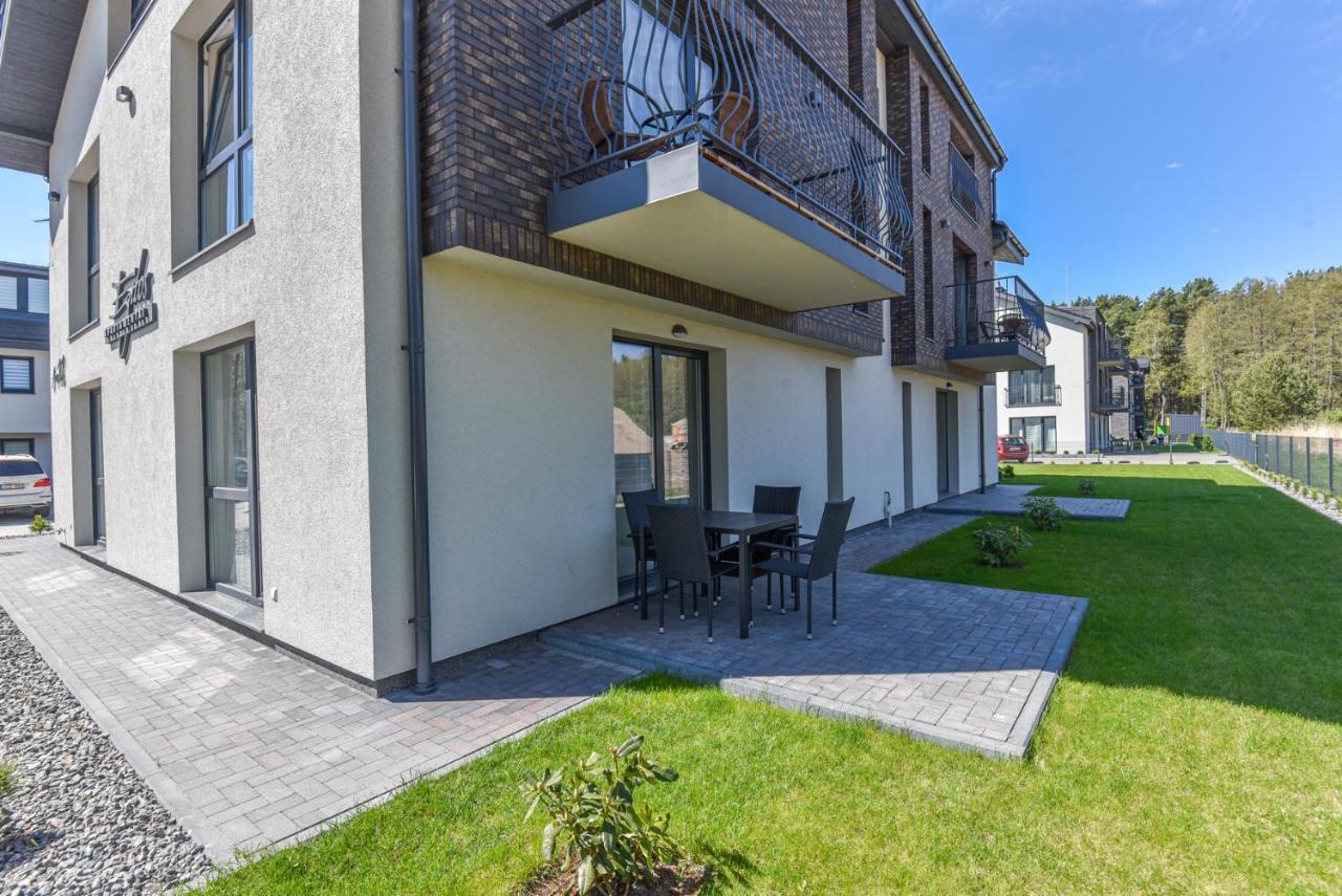 Egitos Apartamentai 帕兰加 外观 照片