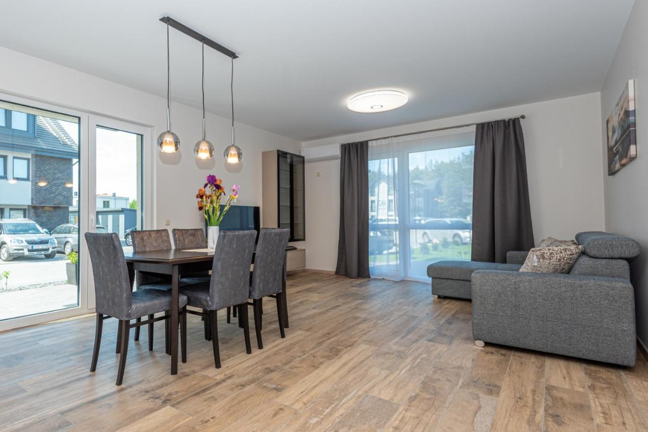 Egitos Apartamentai 帕兰加 外观 照片